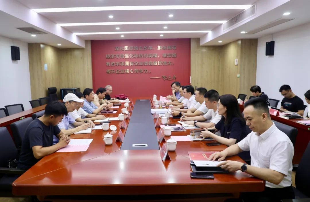 臺州商人研究會會長鄭薦平到市國資委走訪調(diào)研